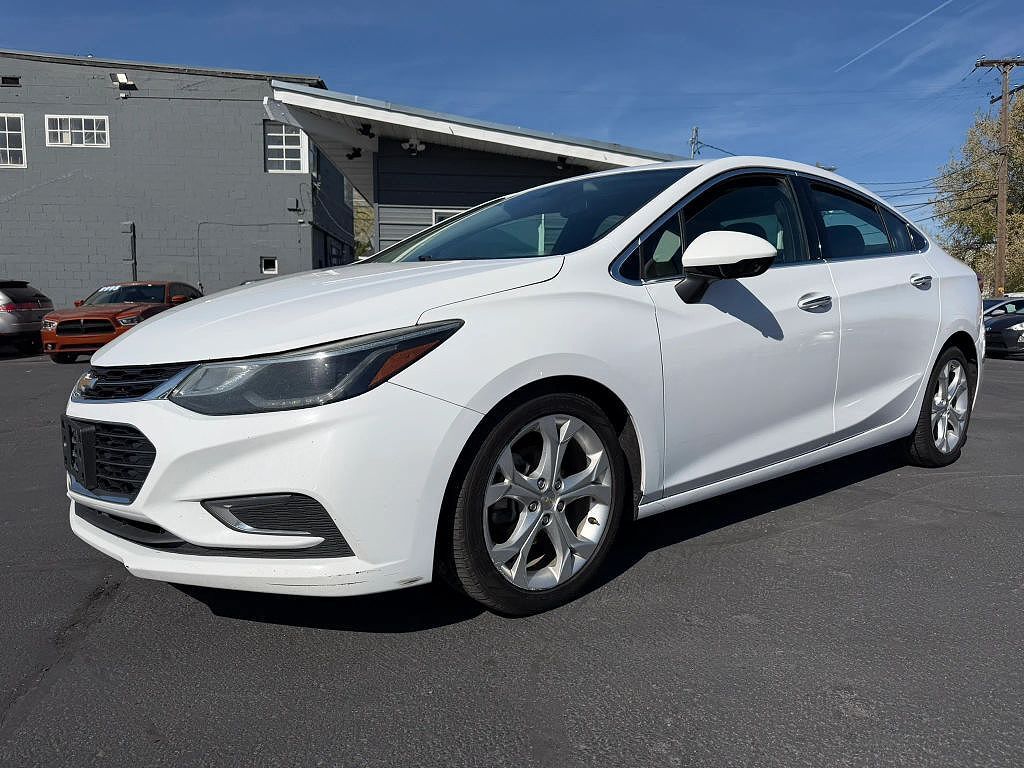 2017 CHEVROLET Cruze