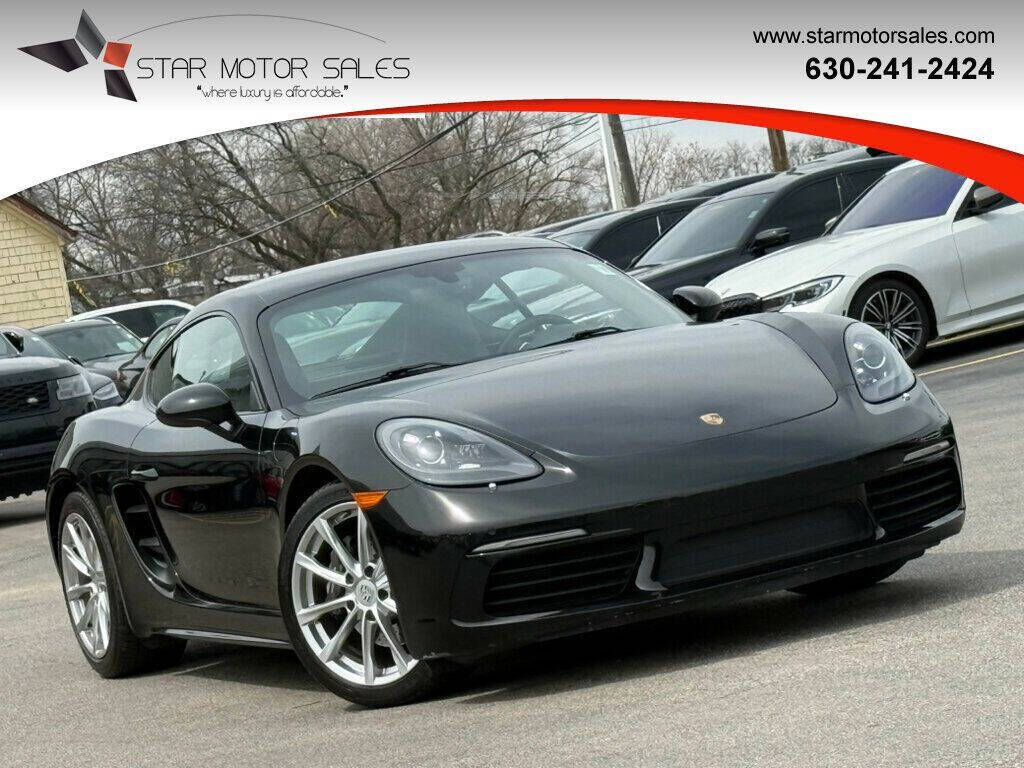 2019 PORSCHE 718