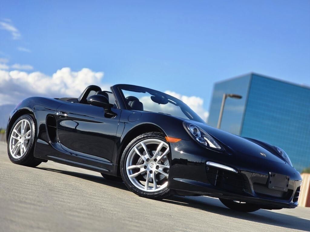 2014 PORSCHE Boxster