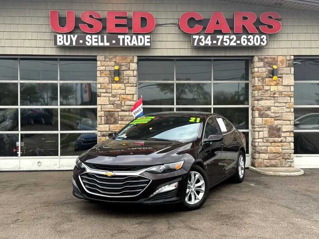 2021 CHEVROLET Malibu