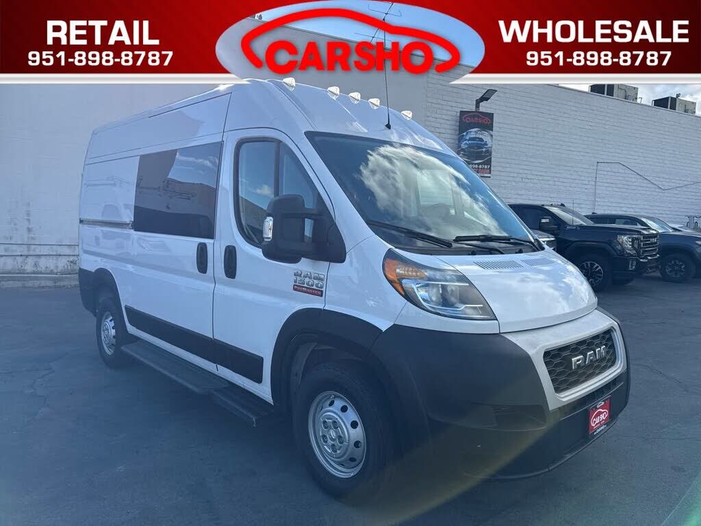 2020 RAM Promaster 1500