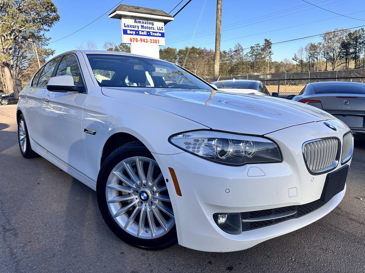 2013 BMW ActiveHybrid 5