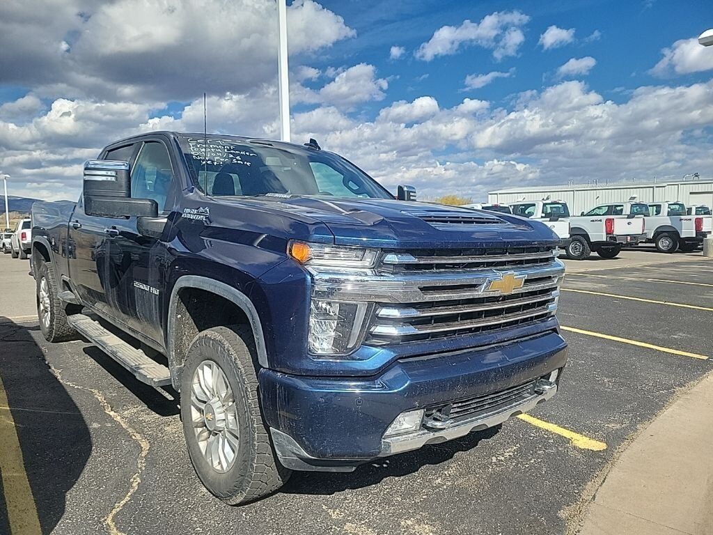2022 CHEVROLET Silverado HD