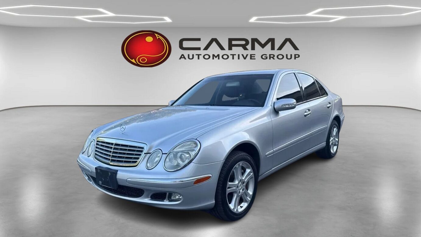 2005 MERCEDES-BENZ E-Class