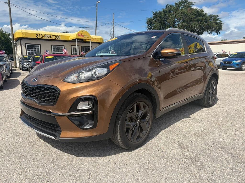 2020 KIA Sportage