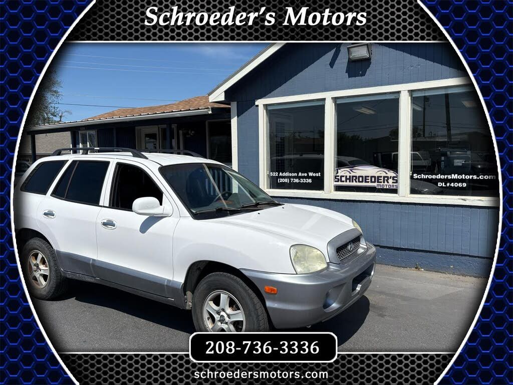2004 HYUNDAI Santa Fe