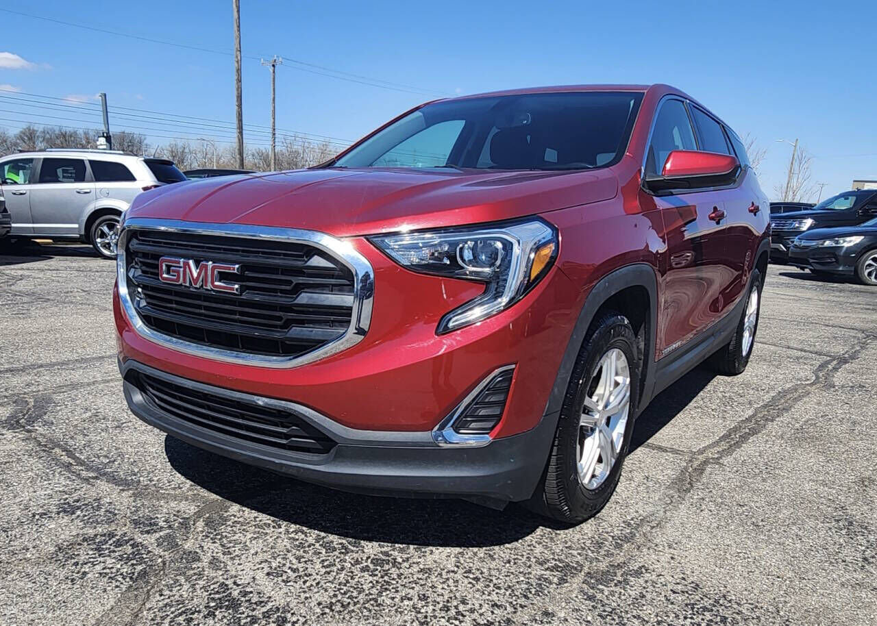 2018 GMC Terrain
