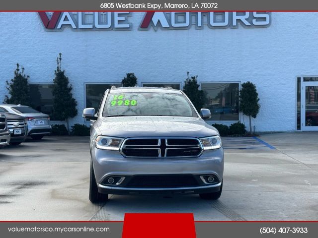 2016 DODGE Durango