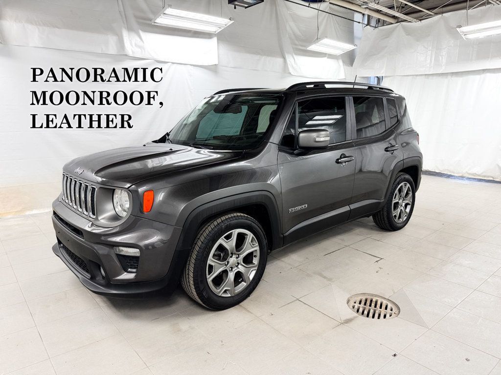 2019 JEEP Renegade