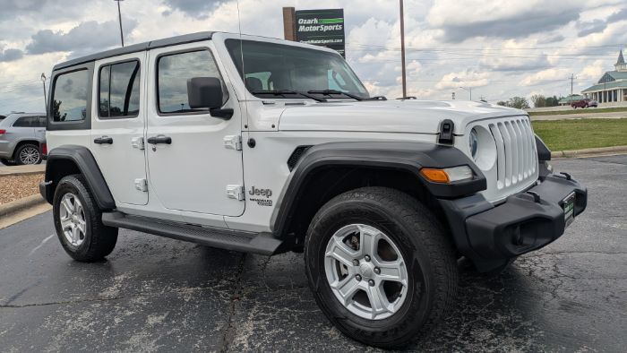 2018 JEEP Wrangler