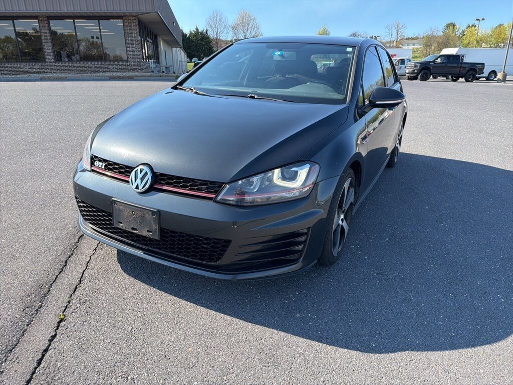 2016 VOLKSWAGEN Golf GTI