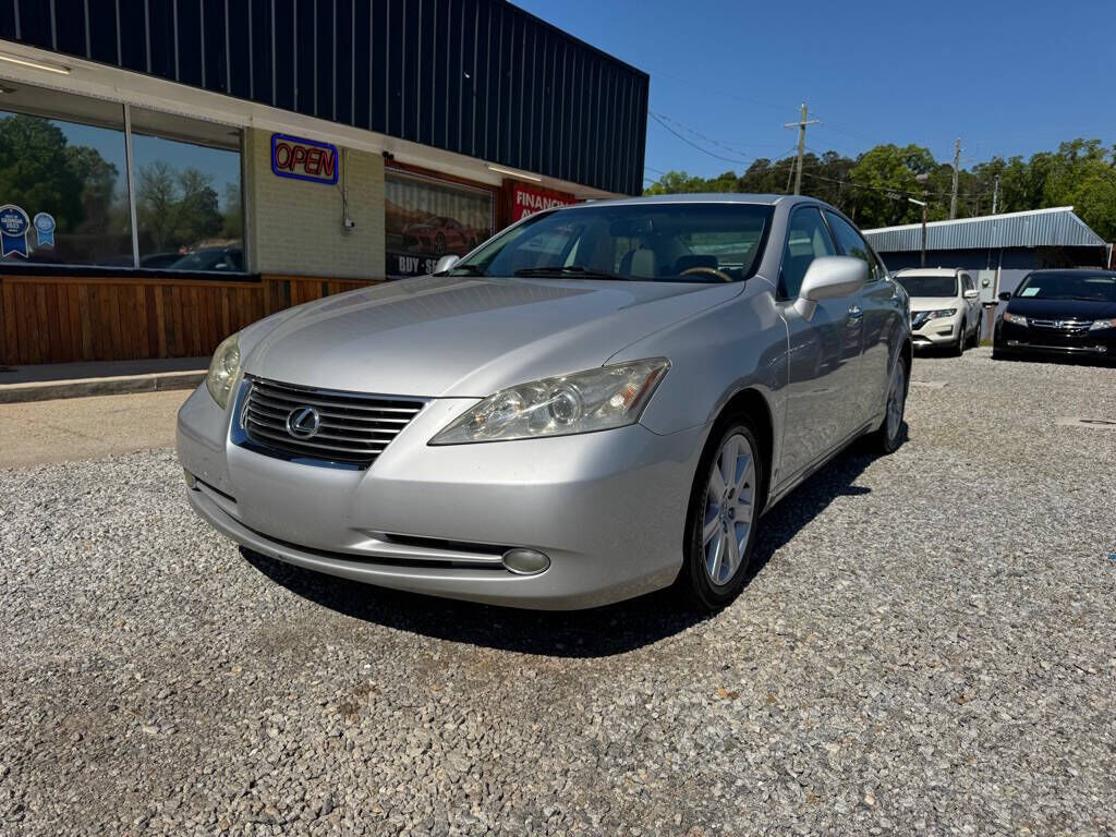 2007 LEXUS ES