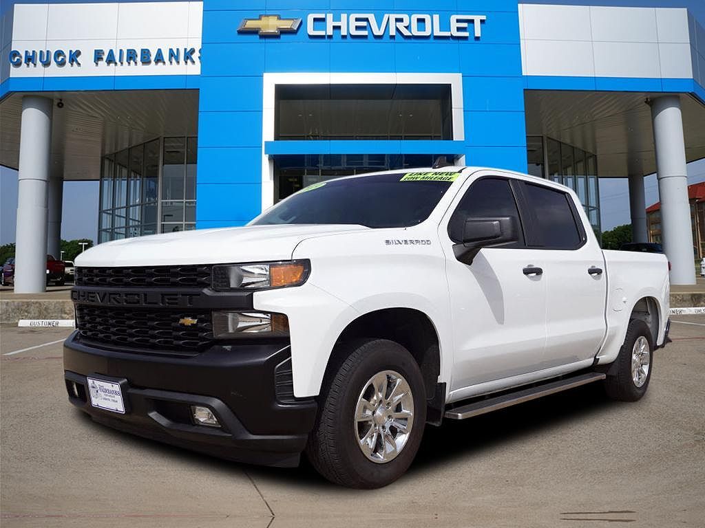 2019 CHEVROLET Silverado