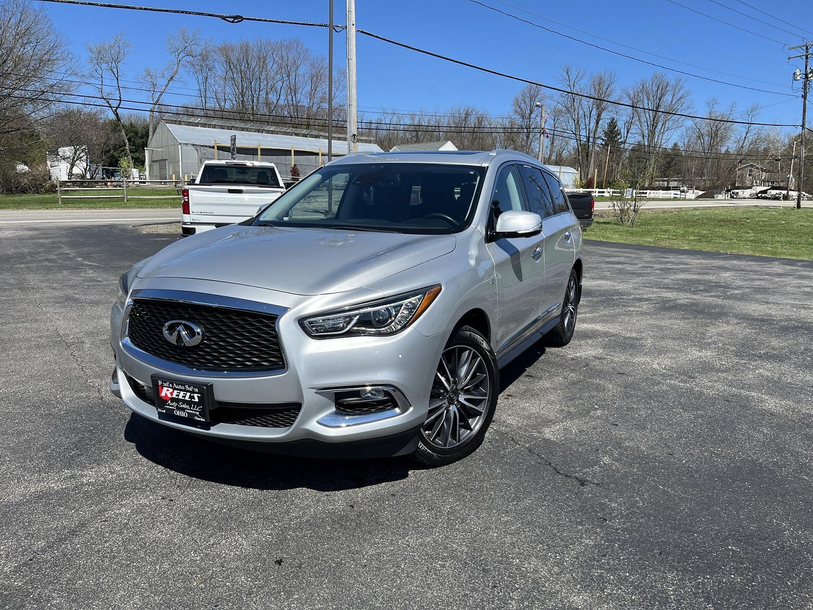 2019 INFINITI QX60
