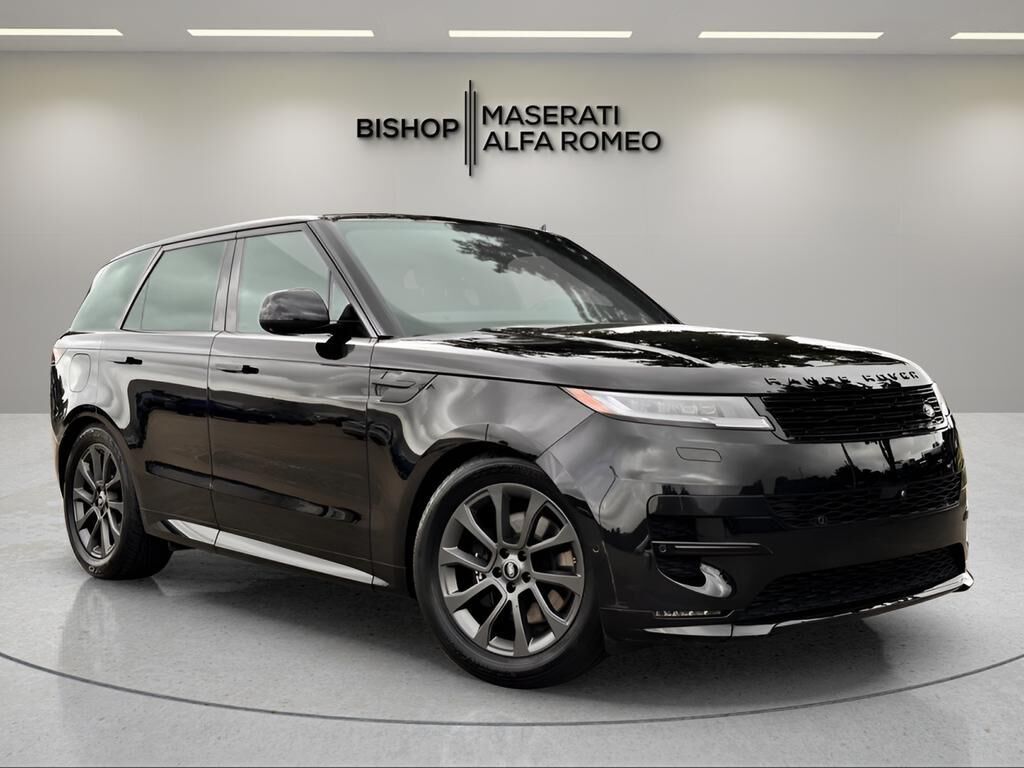 2024 LAND ROVER Range Rover Sport