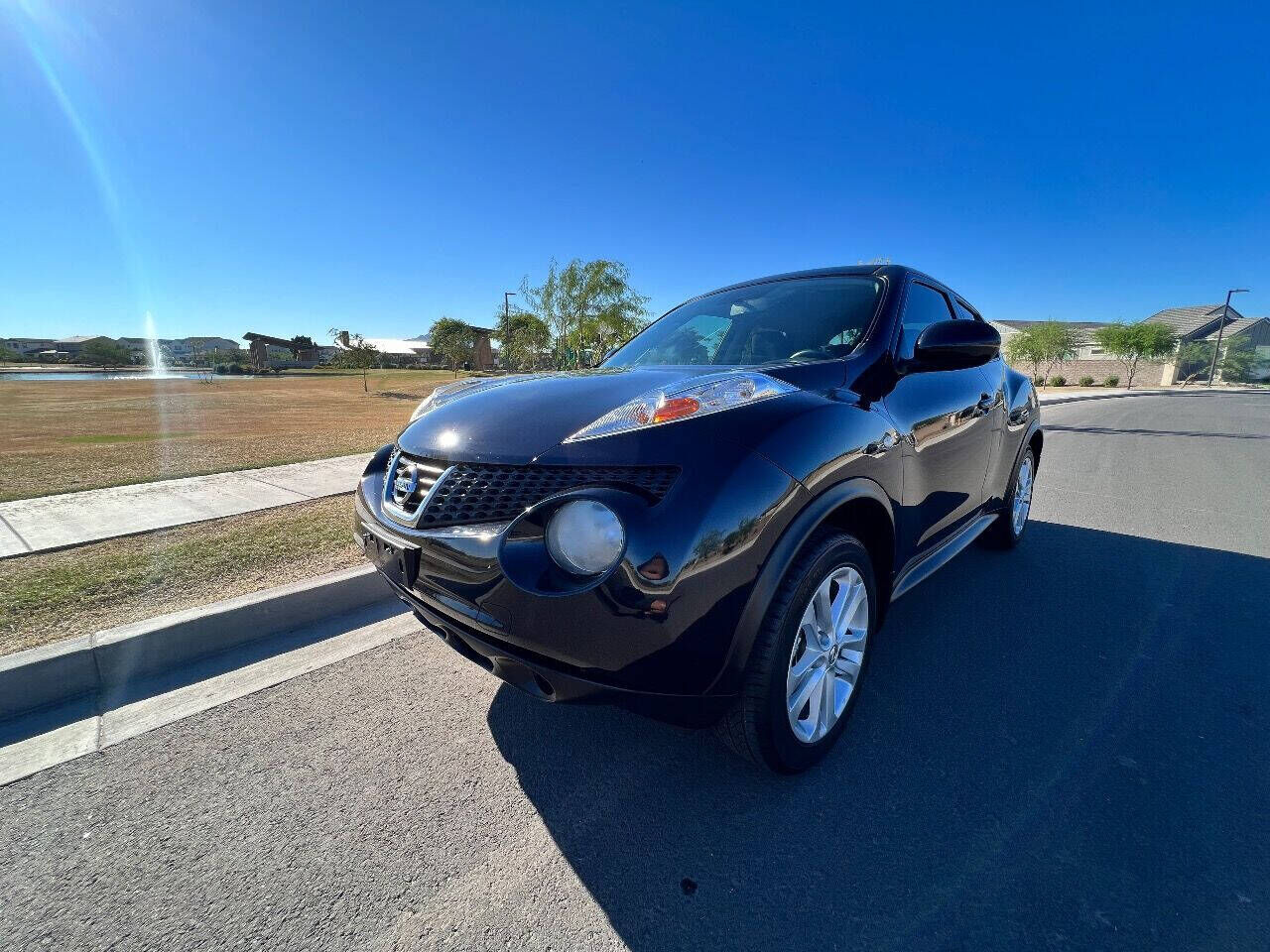 2014 NISSAN Juke