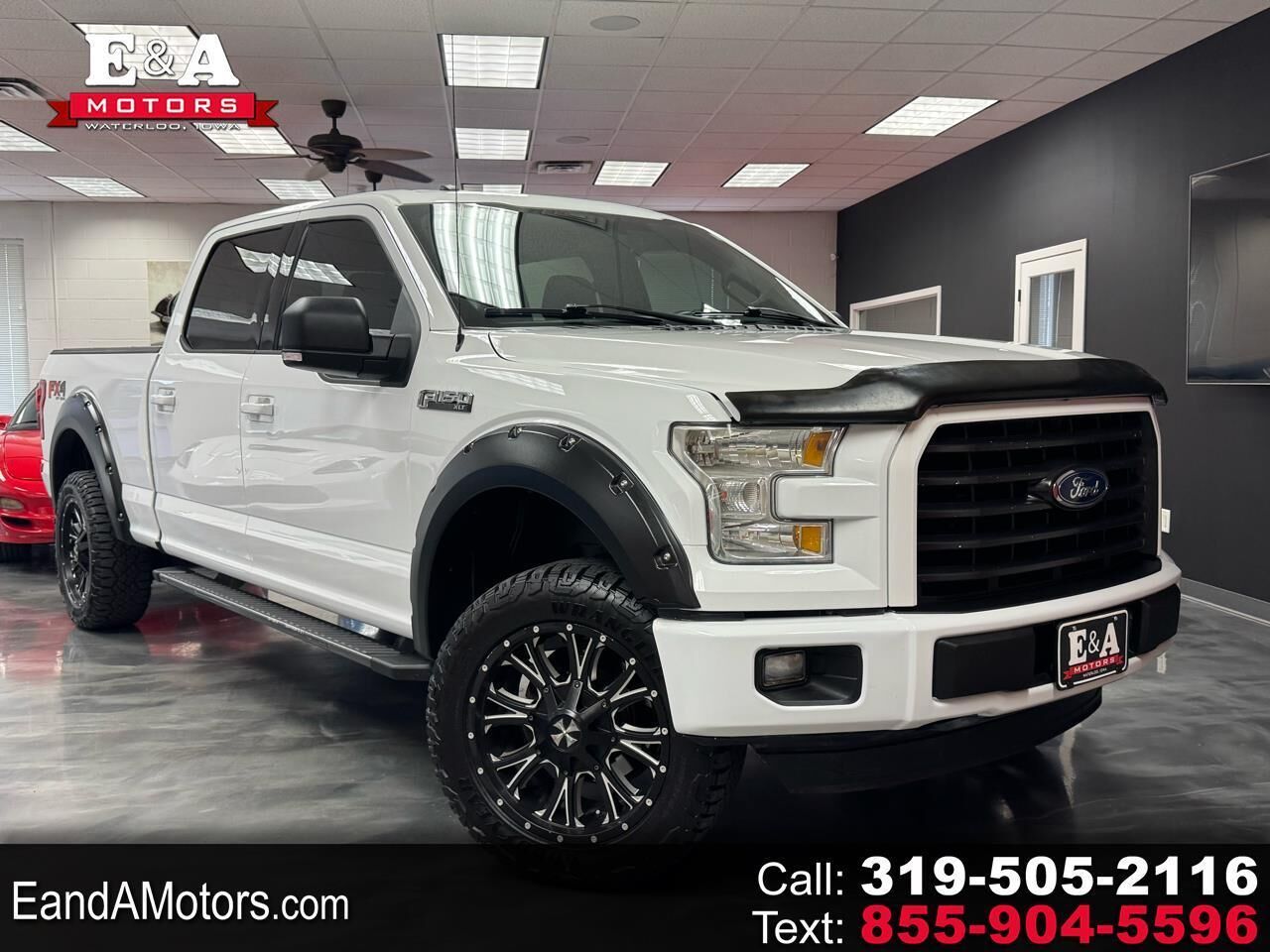 2016 FORD F-150