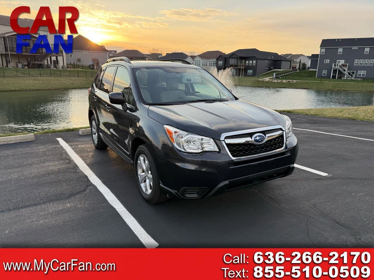 2014 SUBARU Forester
