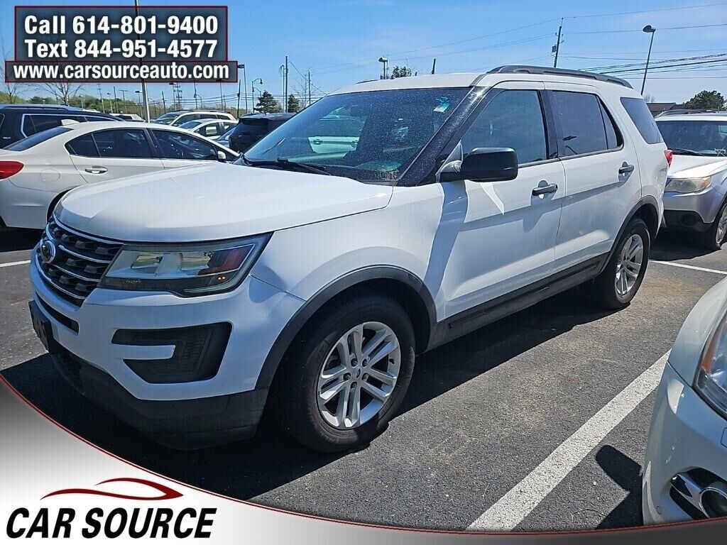 2017 FORD Explorer