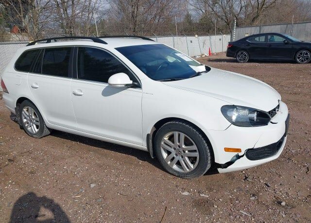 2012 VOLKSWAGEN Jetta SportWagen
