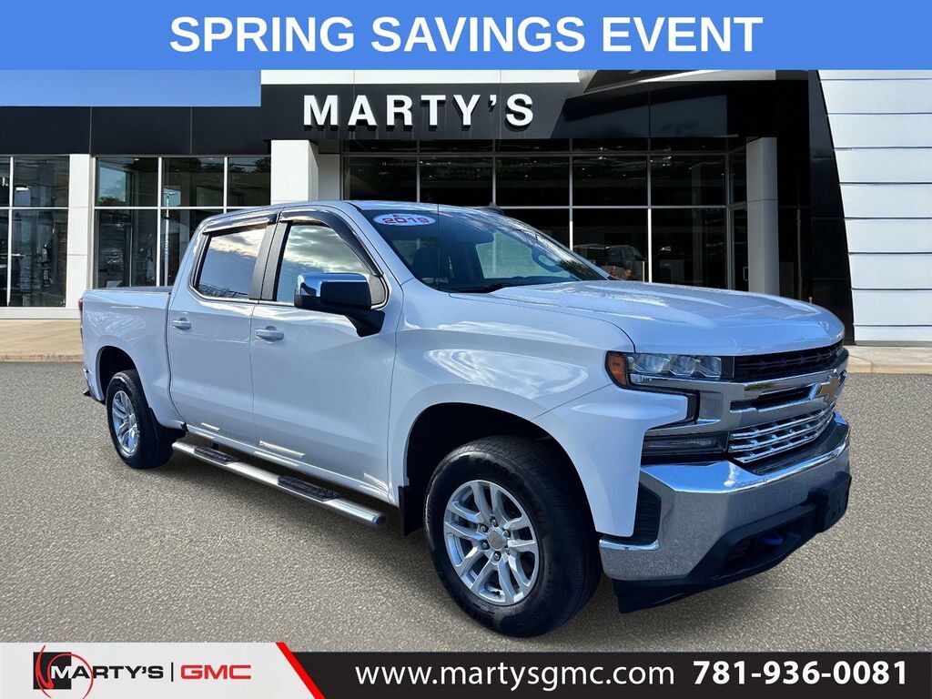 2019 CHEVROLET Silverado