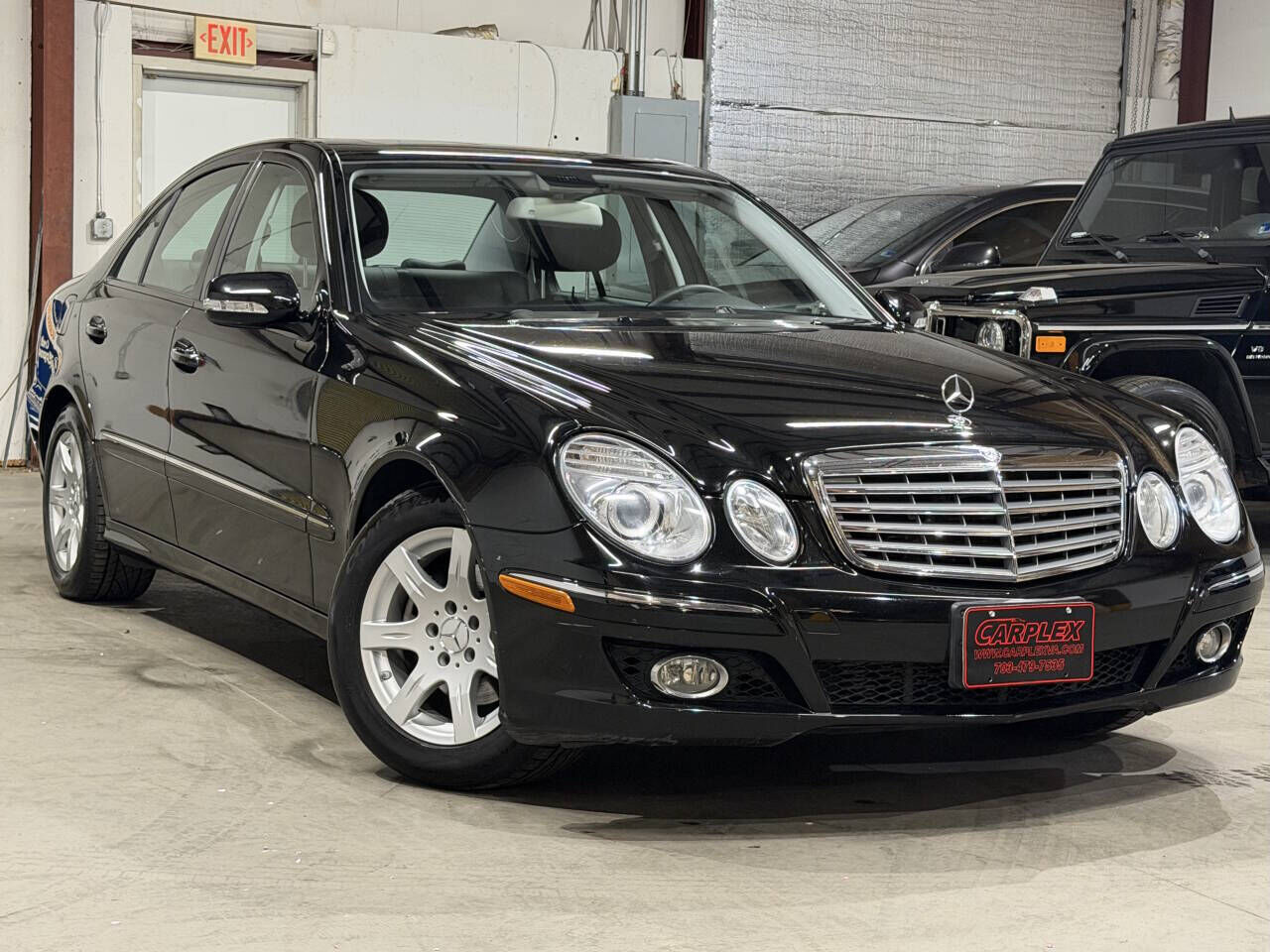2008 MERCEDES-BENZ E-Class