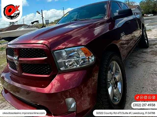 2018 RAM 1500