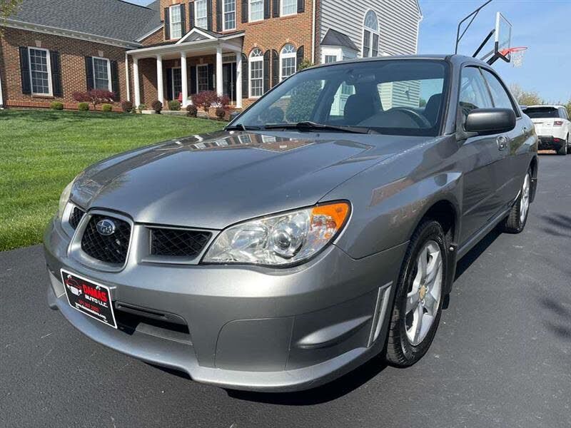 2007 SUBARU Impreza