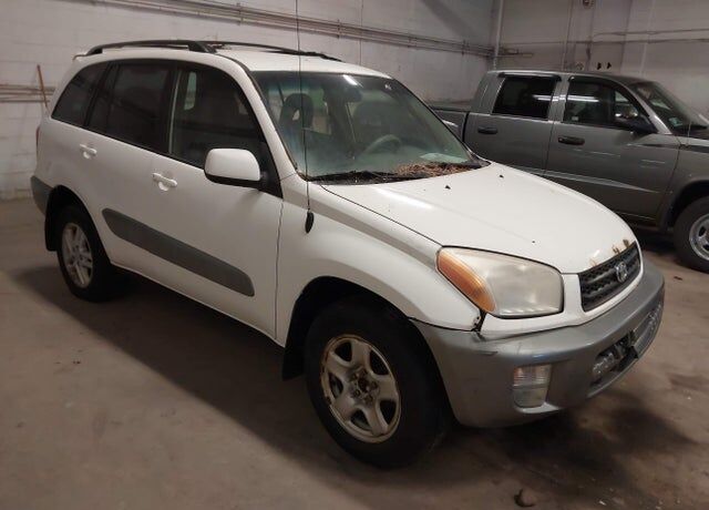 2001 TOYOTA RAV4