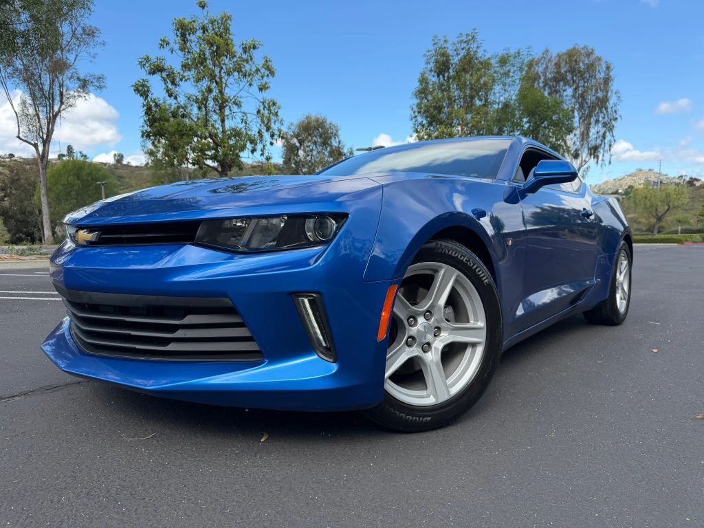 2017 CHEVROLET Camaro