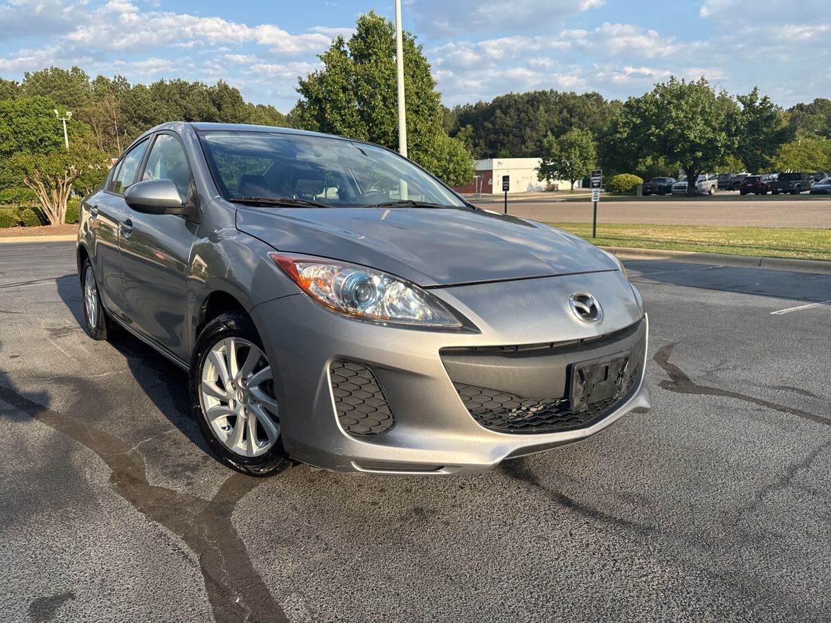 2012 MAZDA Mazda3