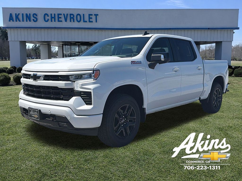 2026 CHEVROLET Silverado
