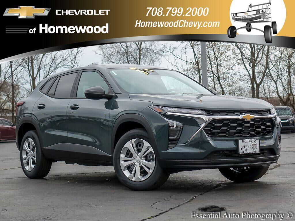 2026 CHEVROLET Trax