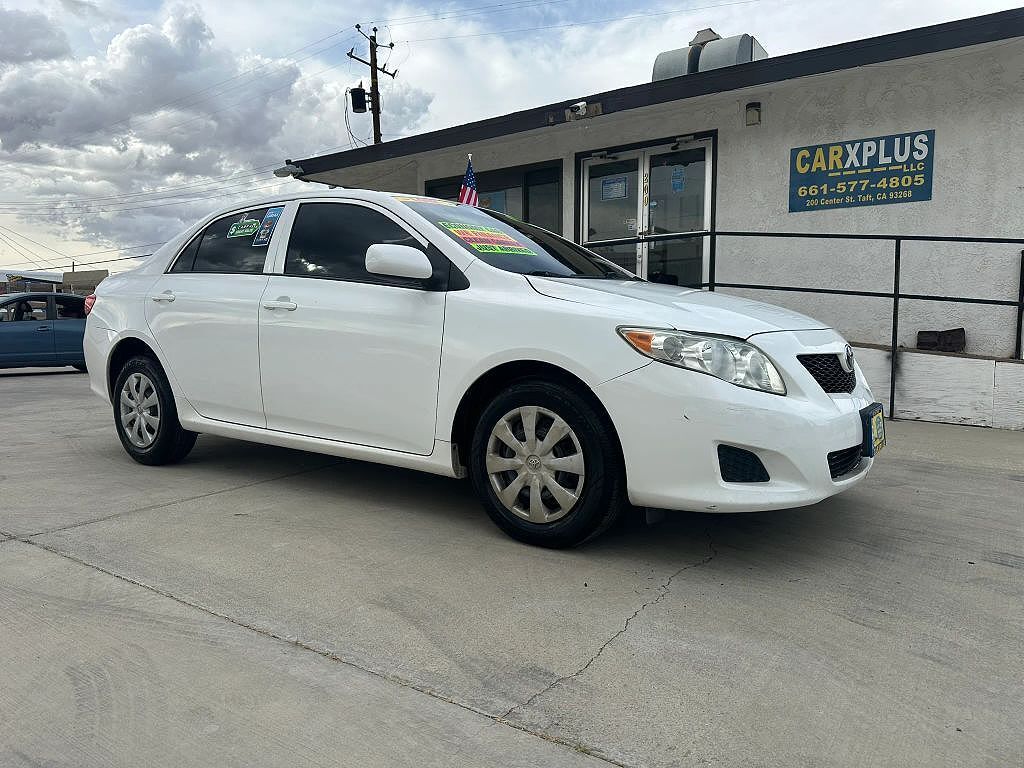 2009 TOYOTA Corolla