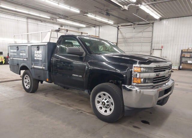 2017 CHEVROLET Silverado