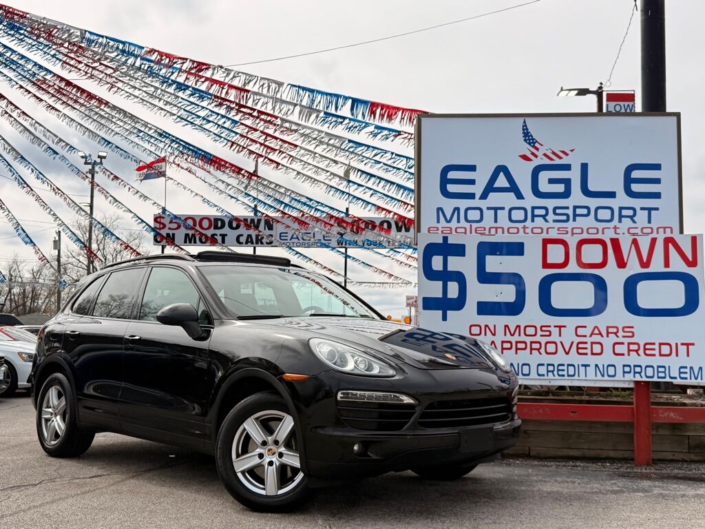 2014 PORSCHE Cayenne