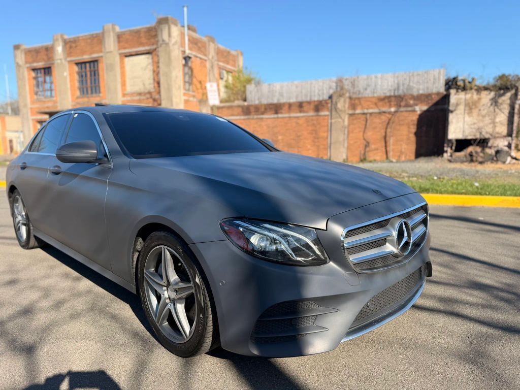 2017 MERCEDES-BENZ E-Class