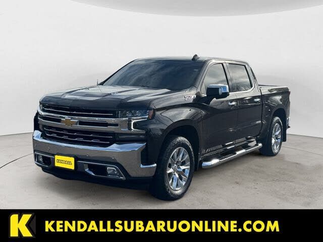 2021 CHEVROLET Silverado