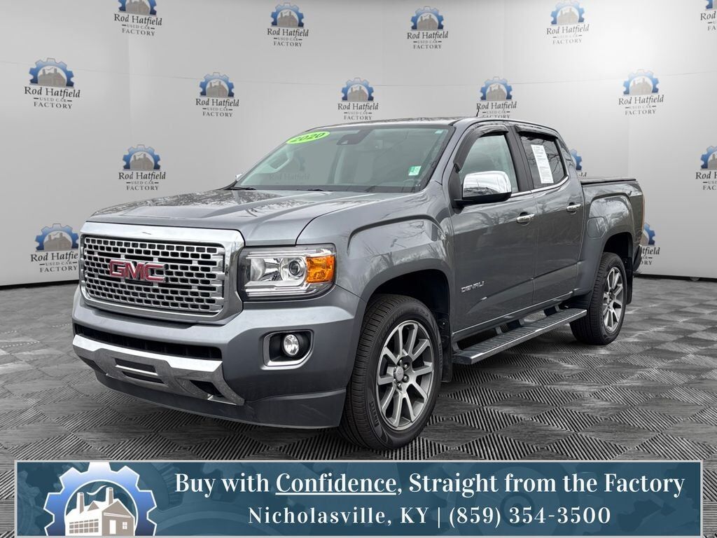 2020 GMC Canyon