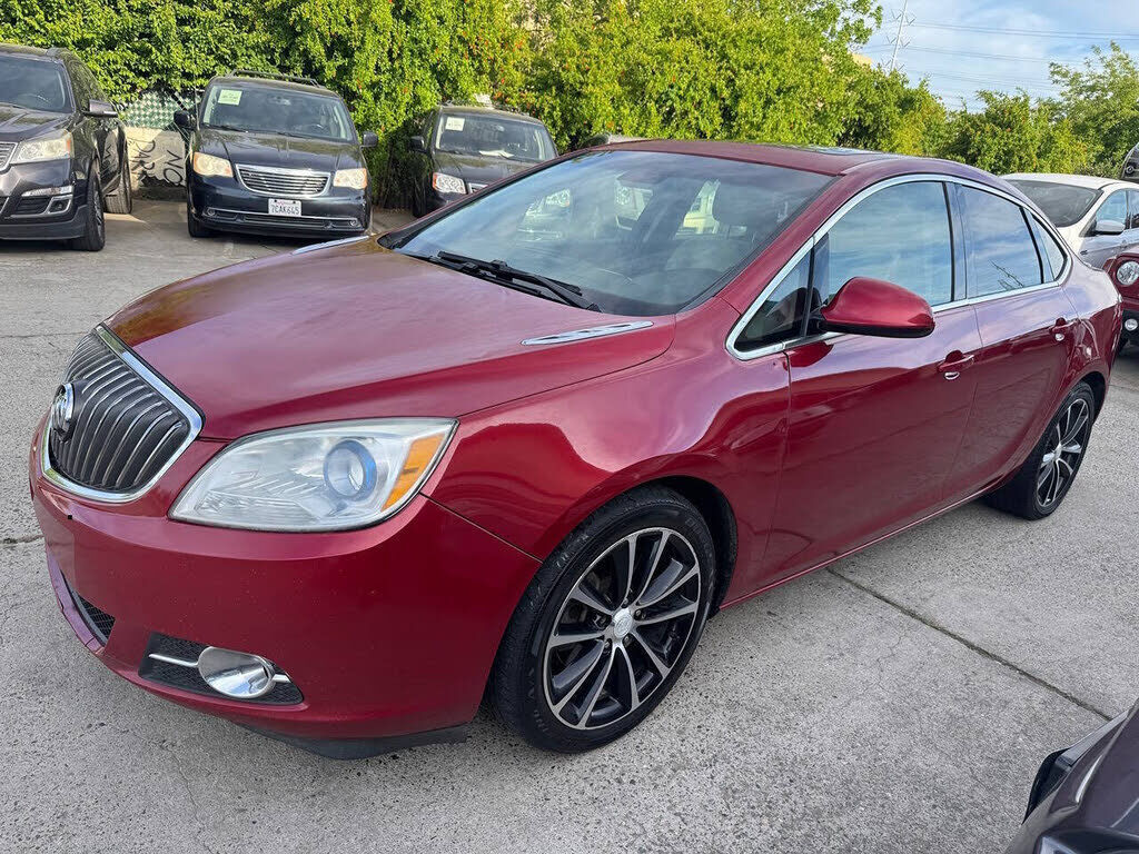 2017 BUICK Verano