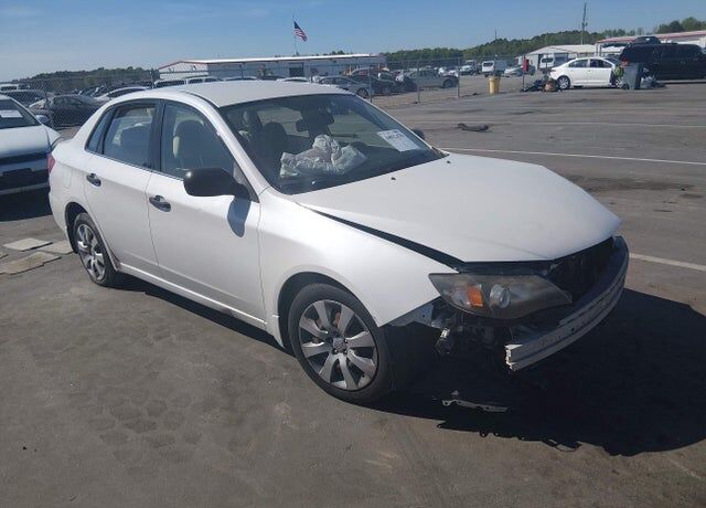 2008 SUBARU Impreza
