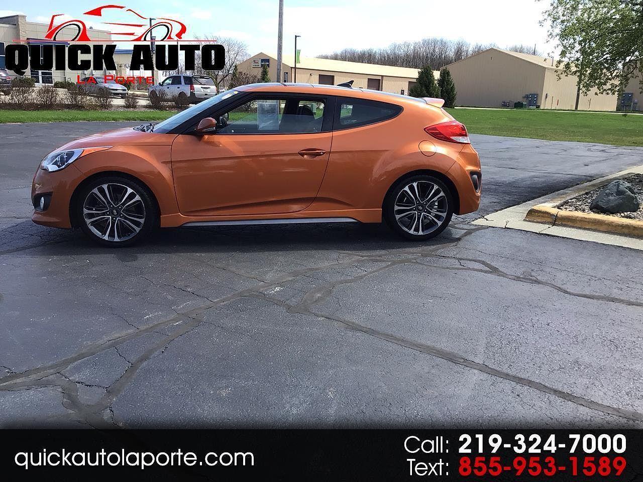 2016 HYUNDAI Veloster