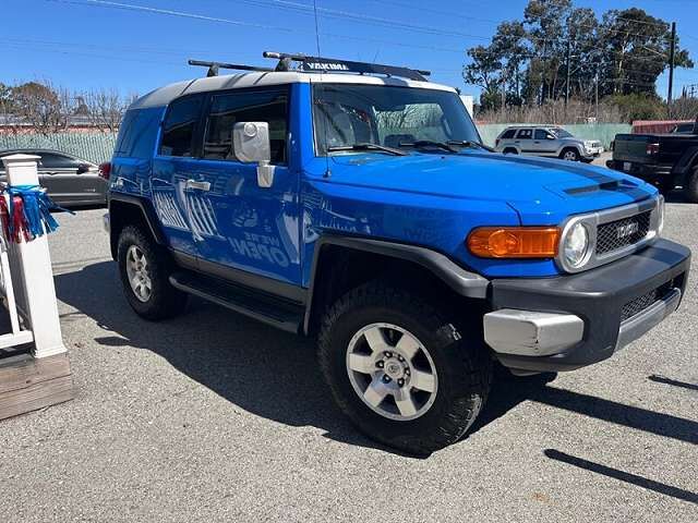 2007 TOYOTA FJ Cruiser