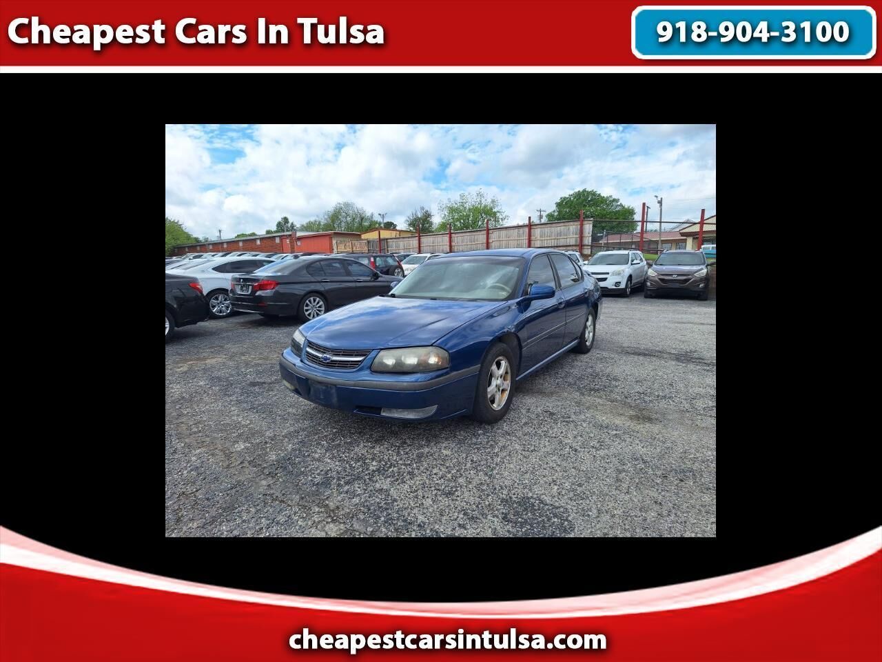 2003 CHEVROLET Impala