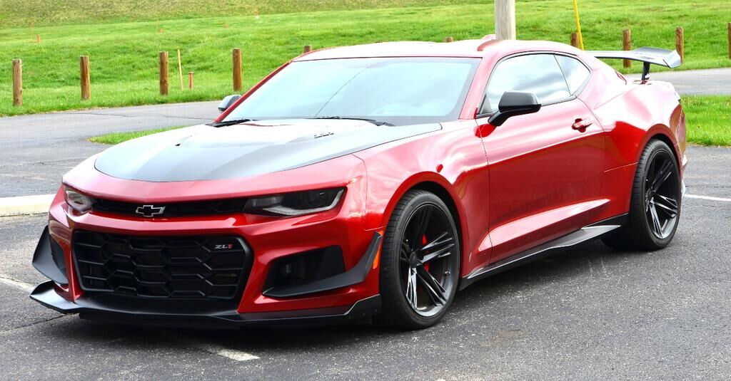 2020 CHEVROLET Camaro
