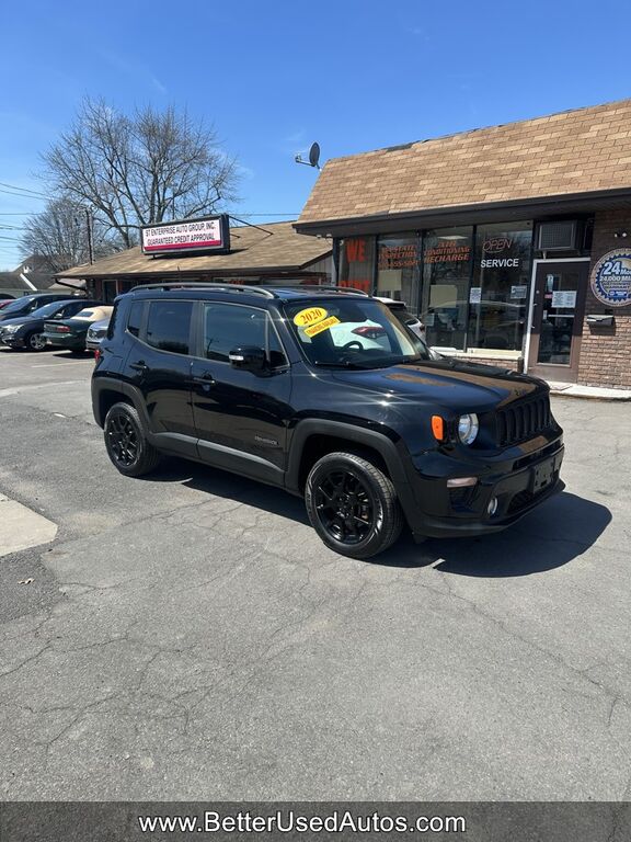 2020 JEEP Renegade
