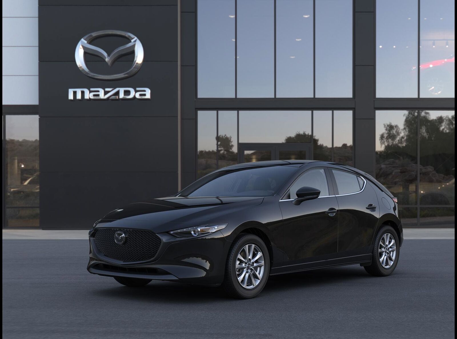 2026 MAZDA Mazda3