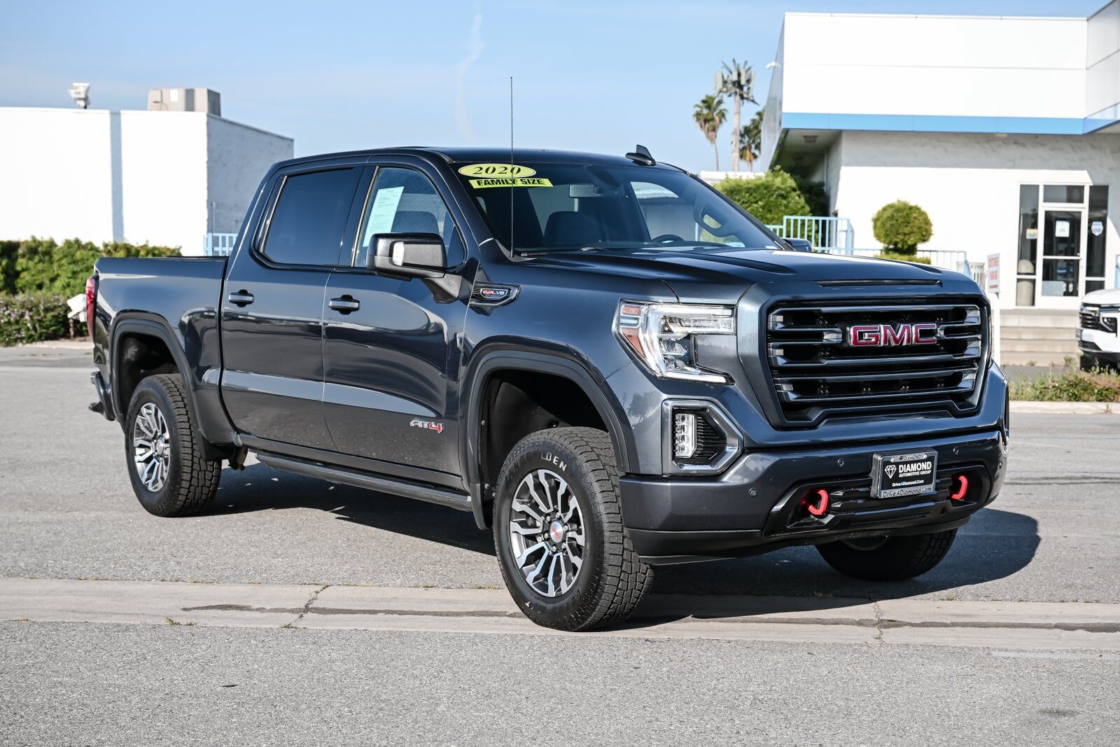 2020 GMC Sierra