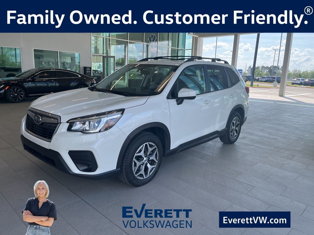 2020 SUBARU Forester