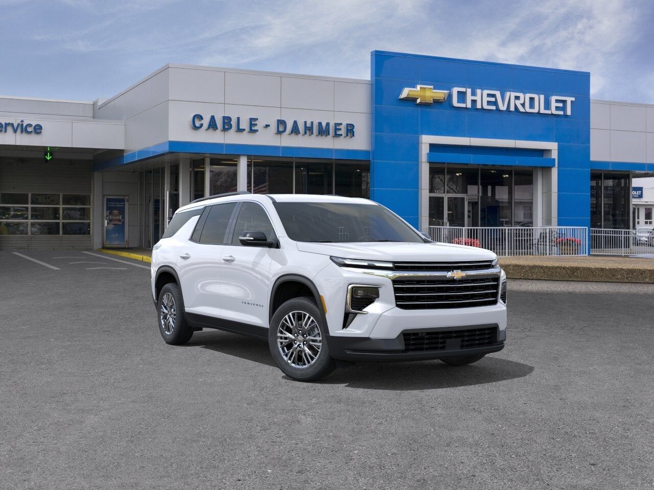 2026 CHEVROLET Traverse